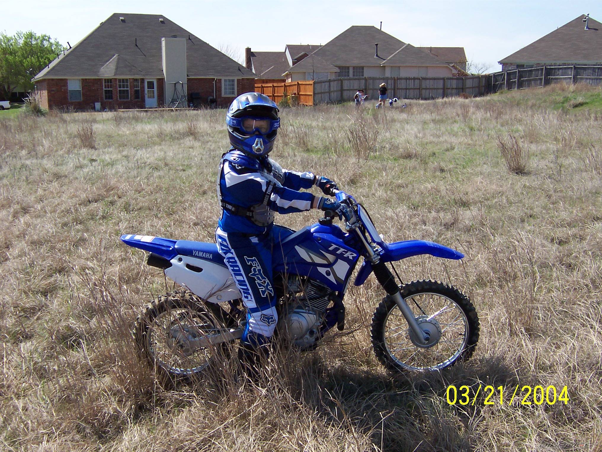 2001 YAMAHA TTR 125 | Picture 248334 motorcycle photo