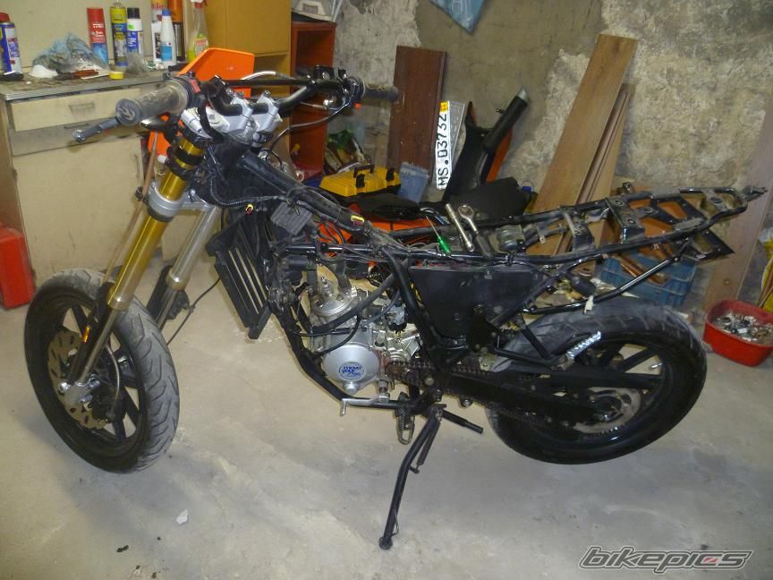 2008 KEEWAY X RAY ENDURO | Picture 2483990 motorcycle photo