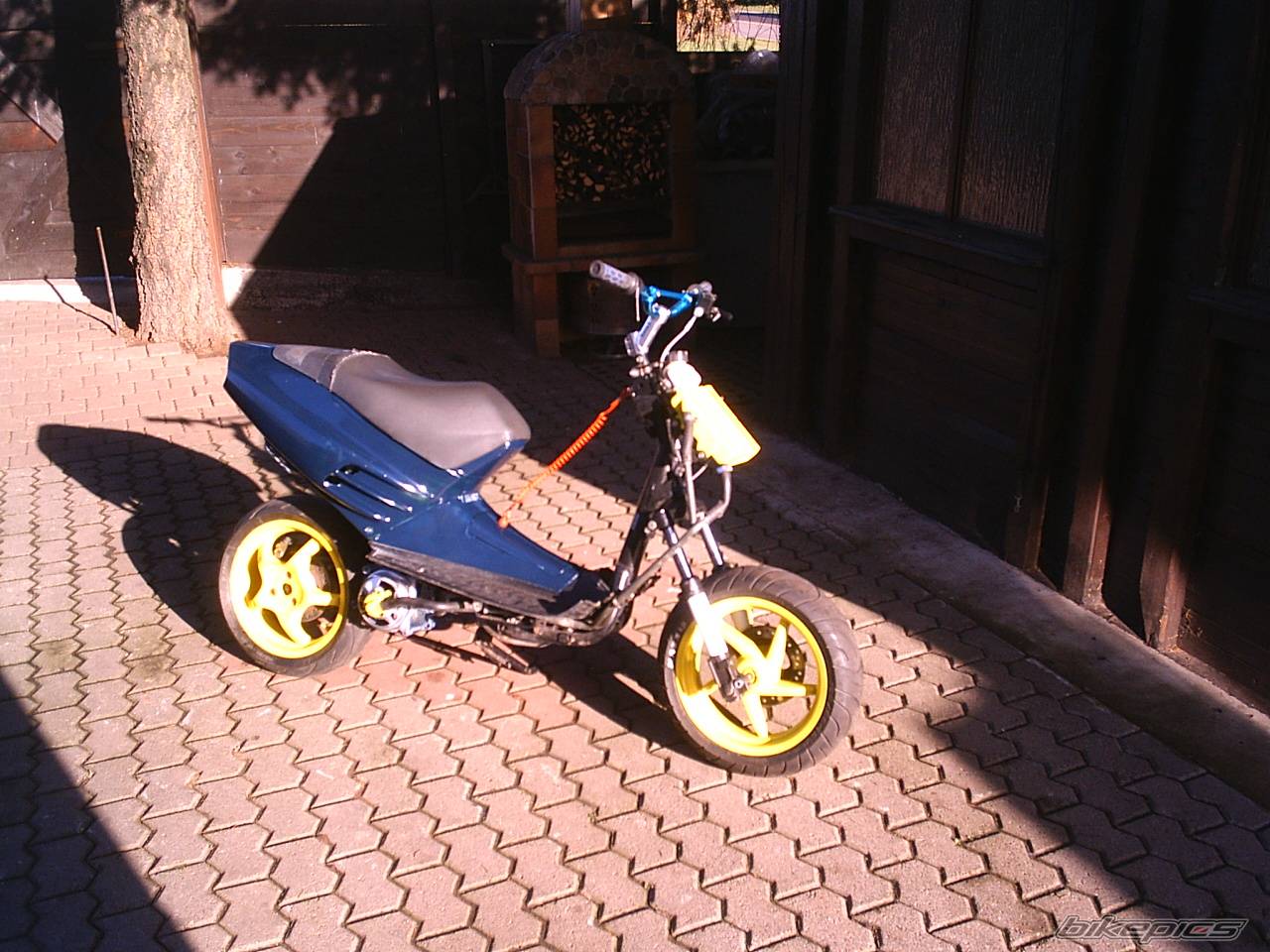 1993 APRILIA SR 50 | Picture 248481 motorcycle photo