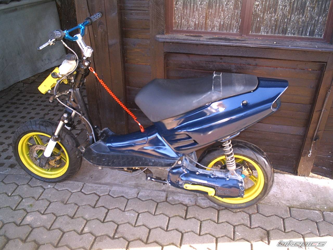 1993 APRILIA SR 50 | Picture 248482 motorcycle photo
