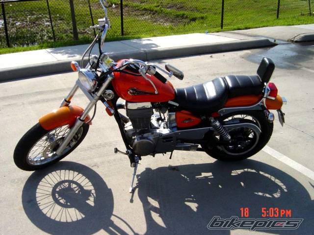1998 SUZUKI SAVAGE | Picture 248548 motorcycle photo