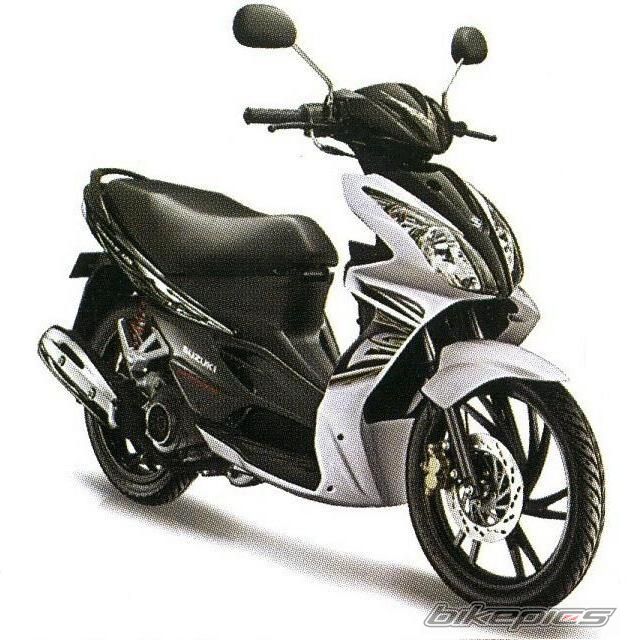 2010 SUZUKI BURGMAN 125 | Picture 2486102 motorcycle photo