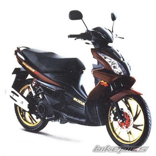 2010 SUZUKI BURGMAN 125 | Picture 2486108 motorcycle photo
