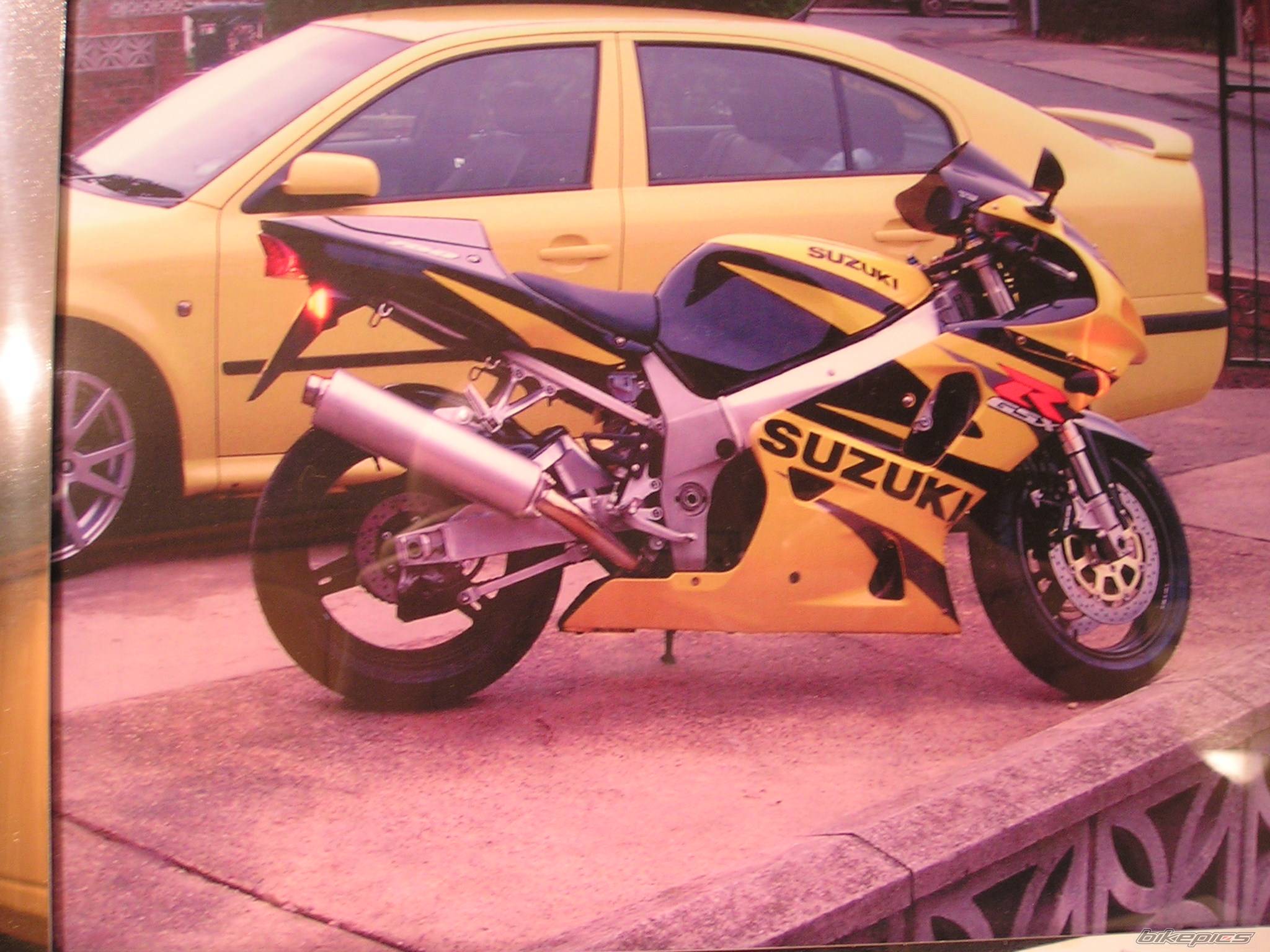2002 SUZUKI GSX R 750 | Picture 248699 motorcycle photo
