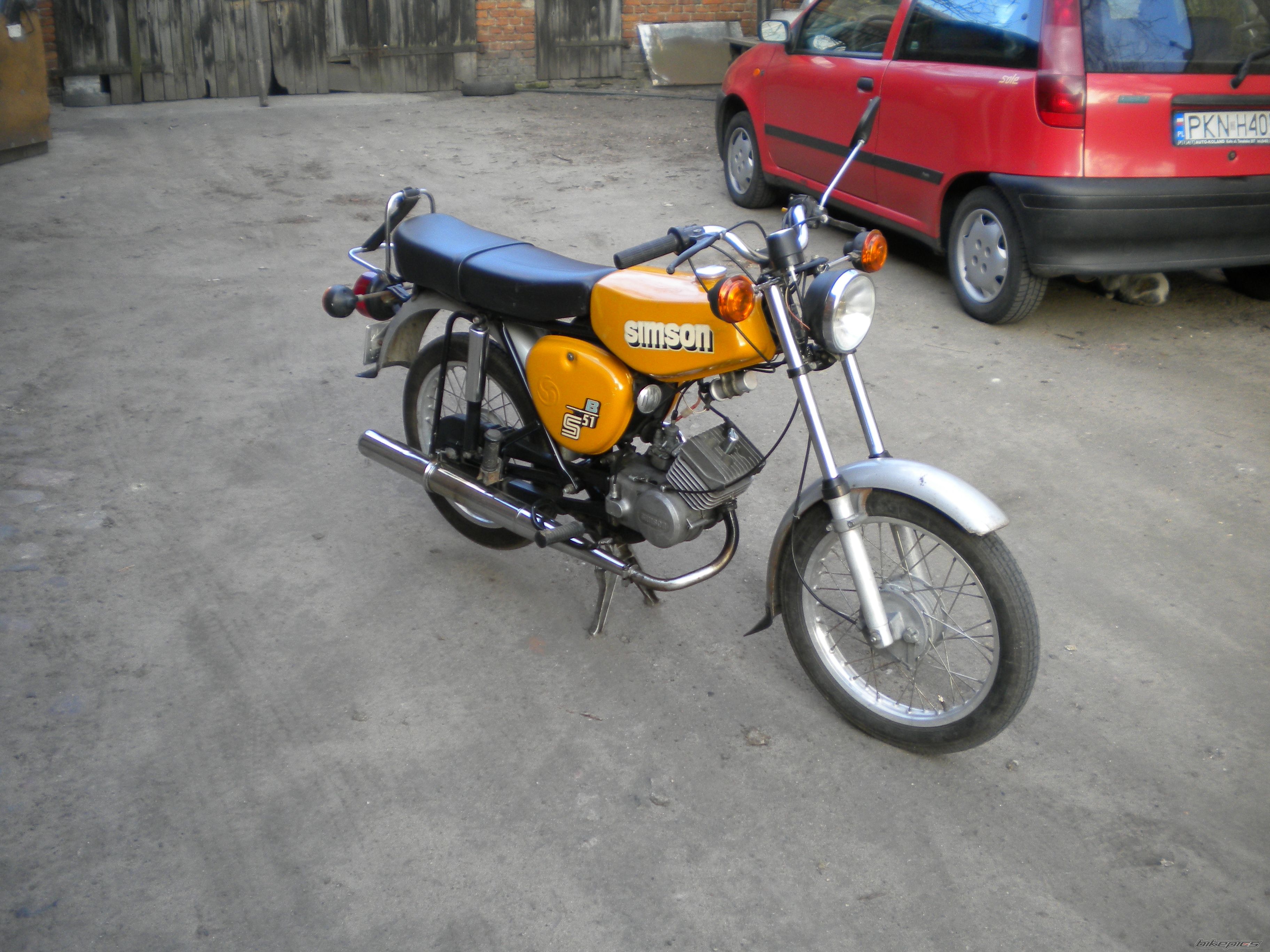 1985 SIMSON S 51 | Picture 2487913 motorcycle photo