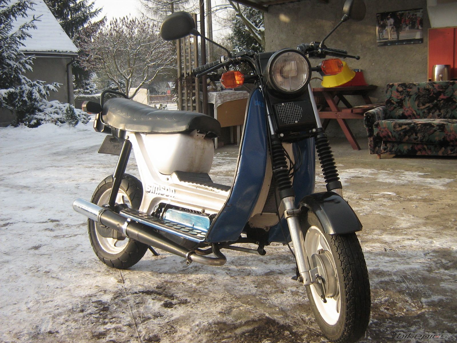 2012 SIMSON SR 50 | Picture 2488535 motorcycle photo