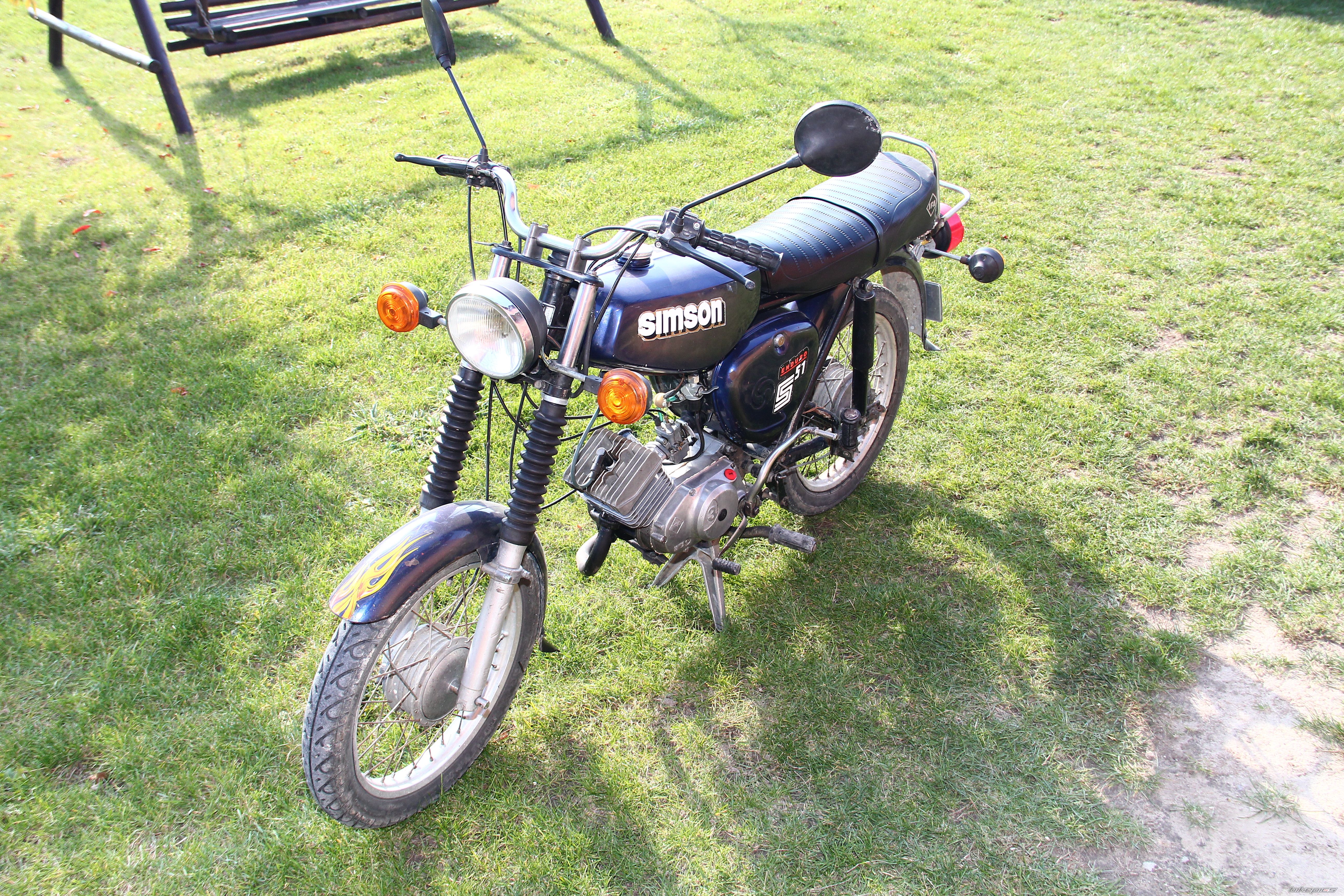 1986 SIMSON S 70 ENDURO | Picture 2488538 motorcycle photo