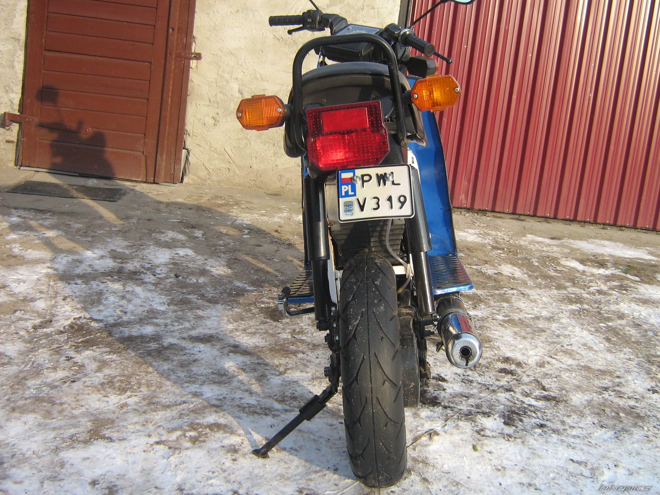 2012 SIMSON SR 50 | Picture 2488541 motorcycle photo