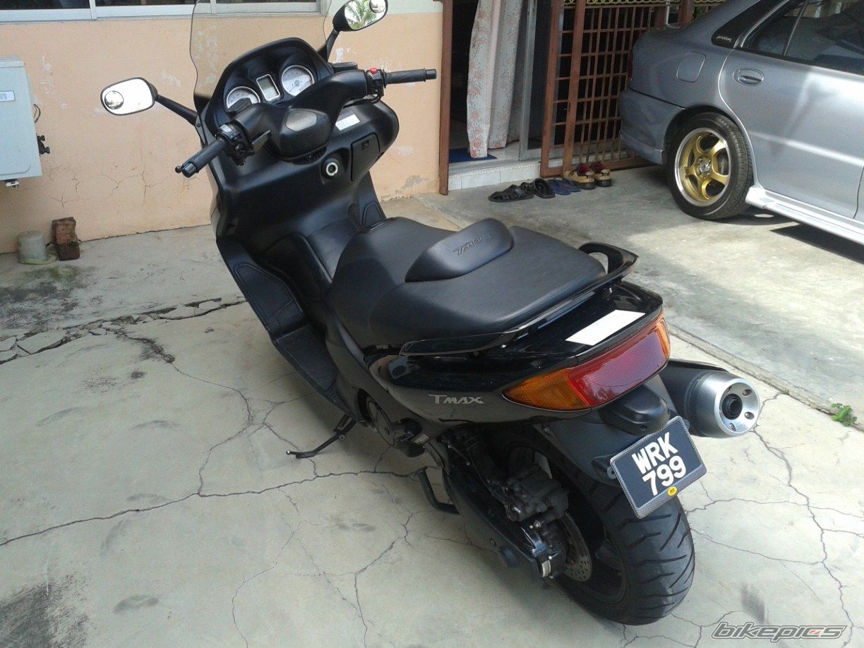 2008 YAMAHA TMAX 500 | Picture 2488826 motorcycle photo