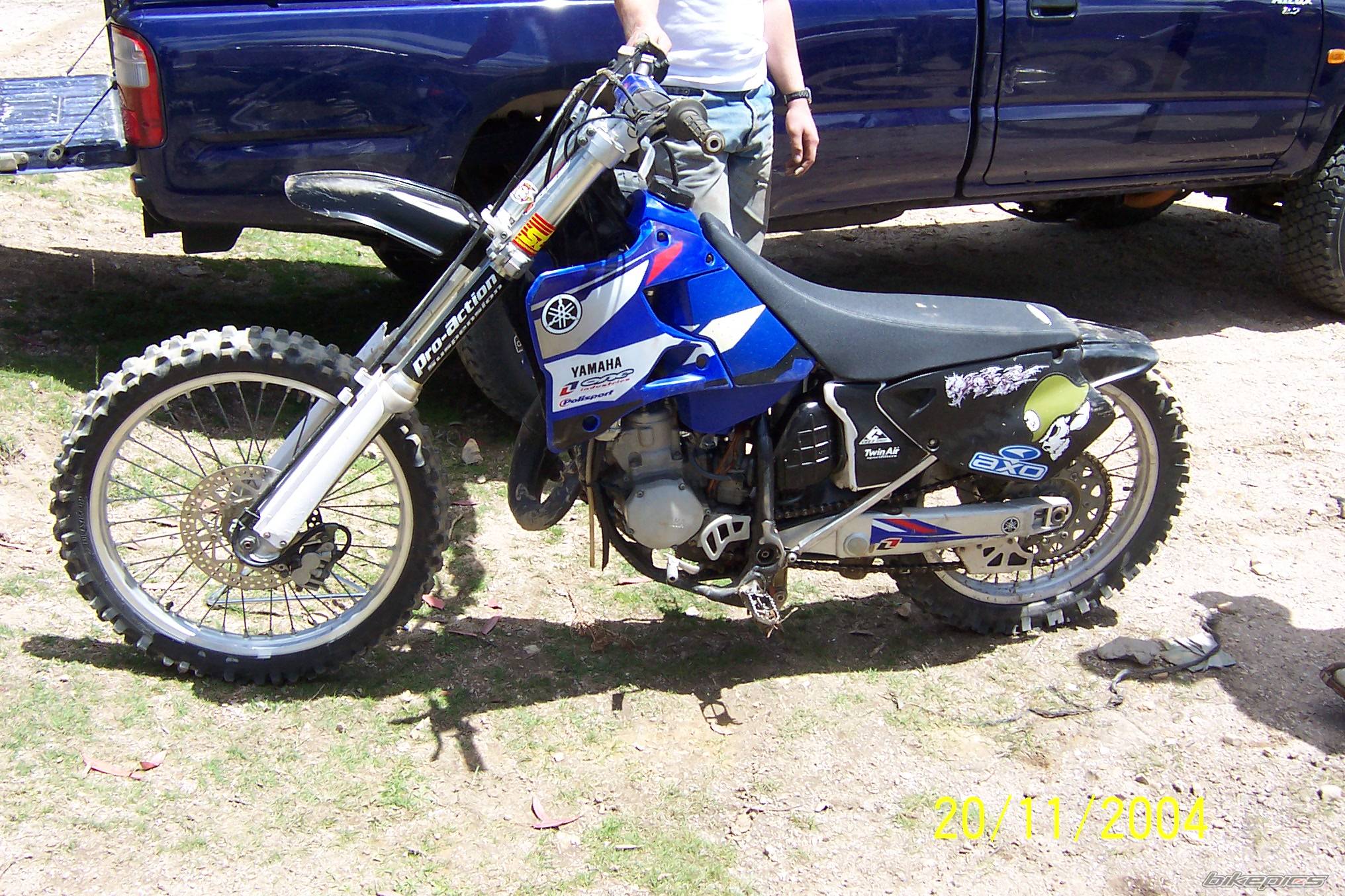 2002 YAMAHA YZ 125 | Picture 248897 motorcycle photo