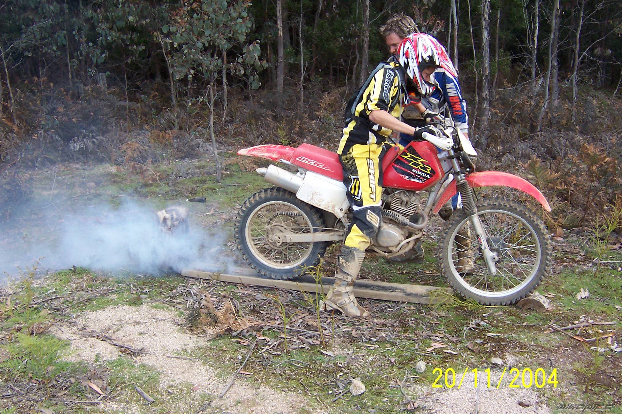 2000 HONDA XR 200 | Picture 248901 motorcycle photo