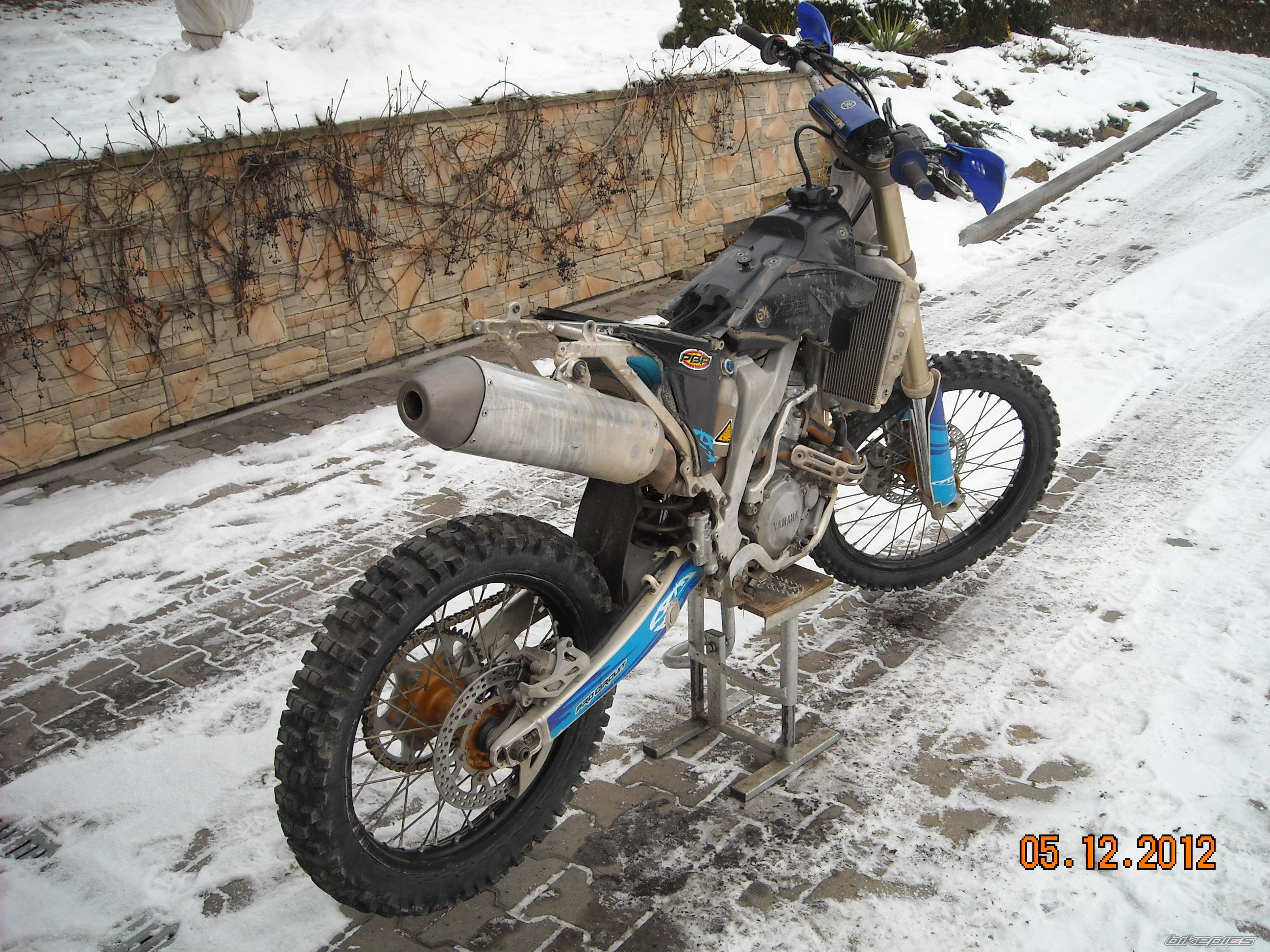 2006 YAMAHA YZ 250F | Picture 2489111 motorcycle photo