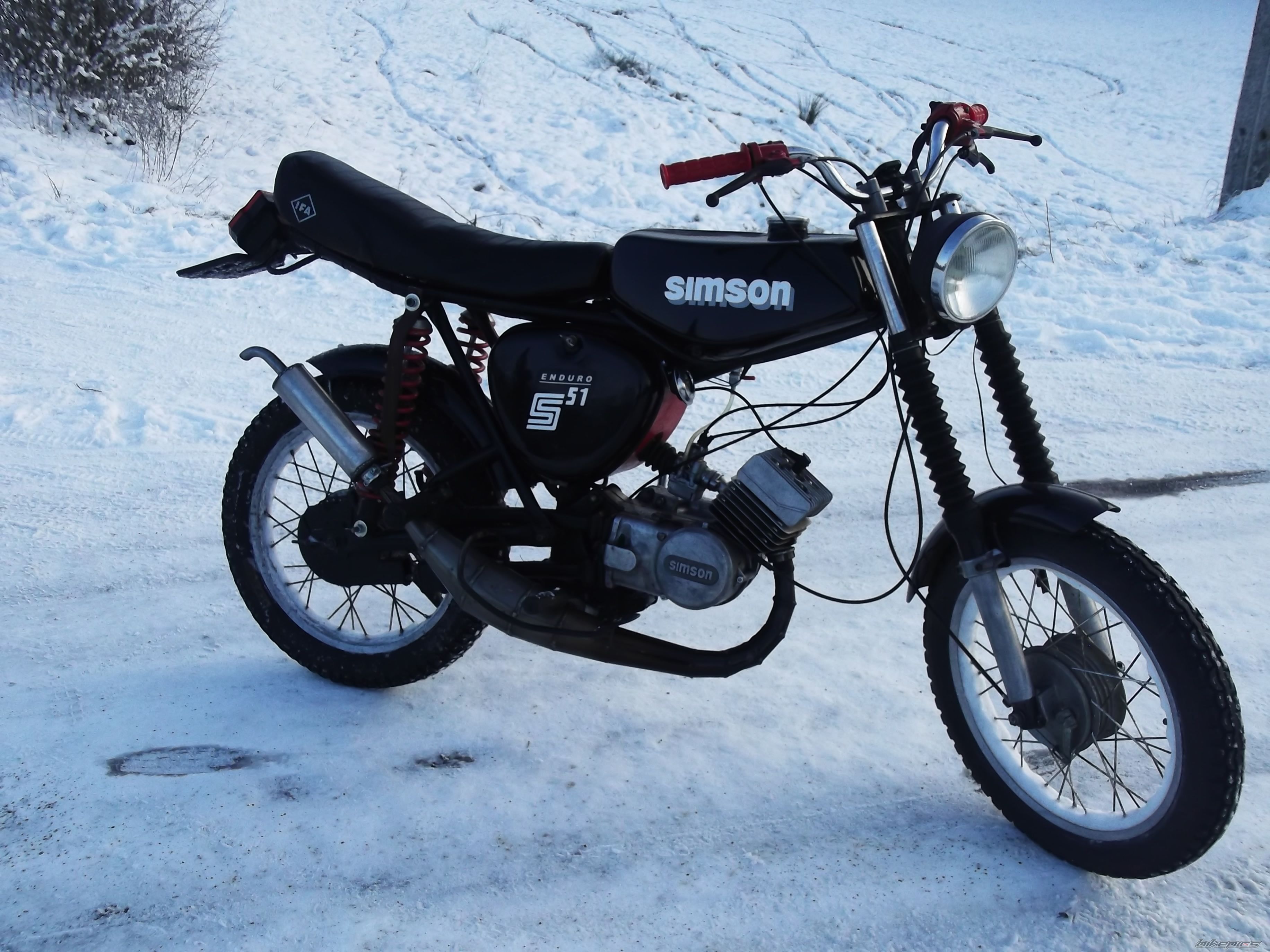 1983 SIMSON S51 ENDURO | Picture 2489222 motorcycle photo