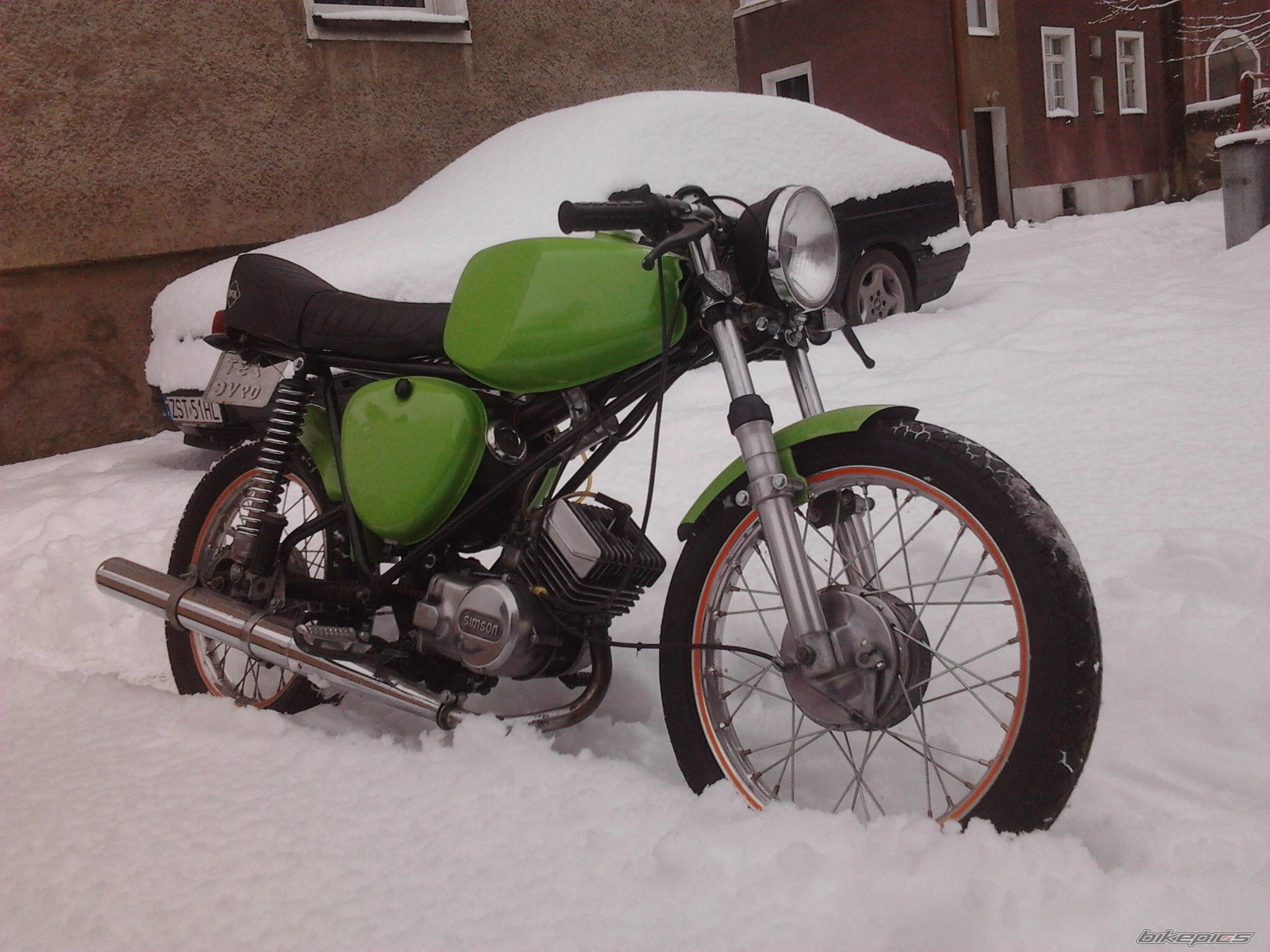 1983 SIMSON S 51 | Picture 2489769 motorcycle photo