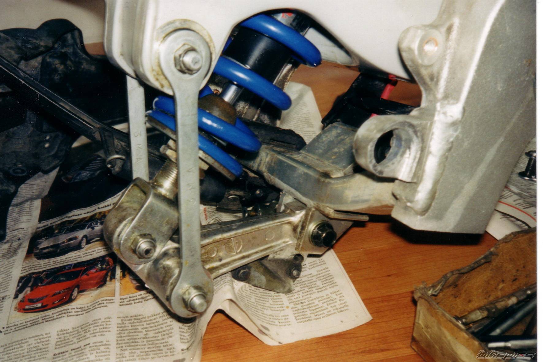 1994 YAMAHA TZR 125 | Picture 248983 motorcycle photo