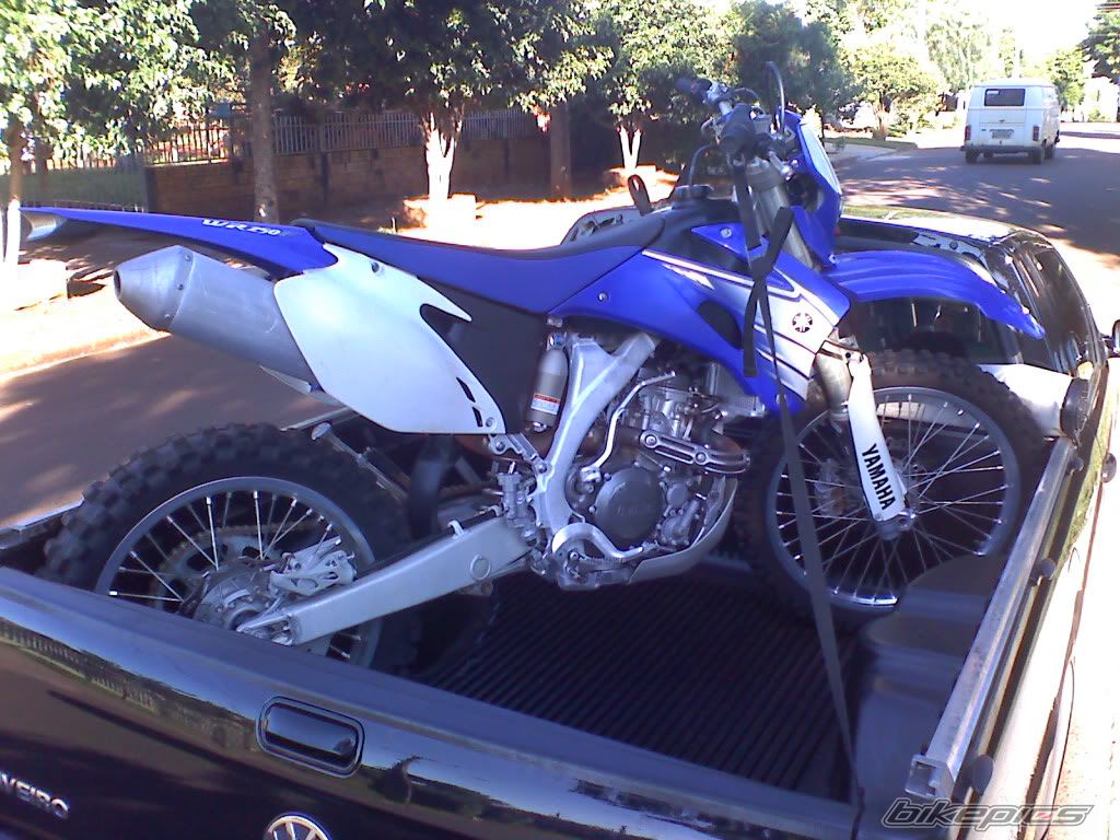2007 YAMAHA WR 250F | Picture 2489853 motorcycle photo