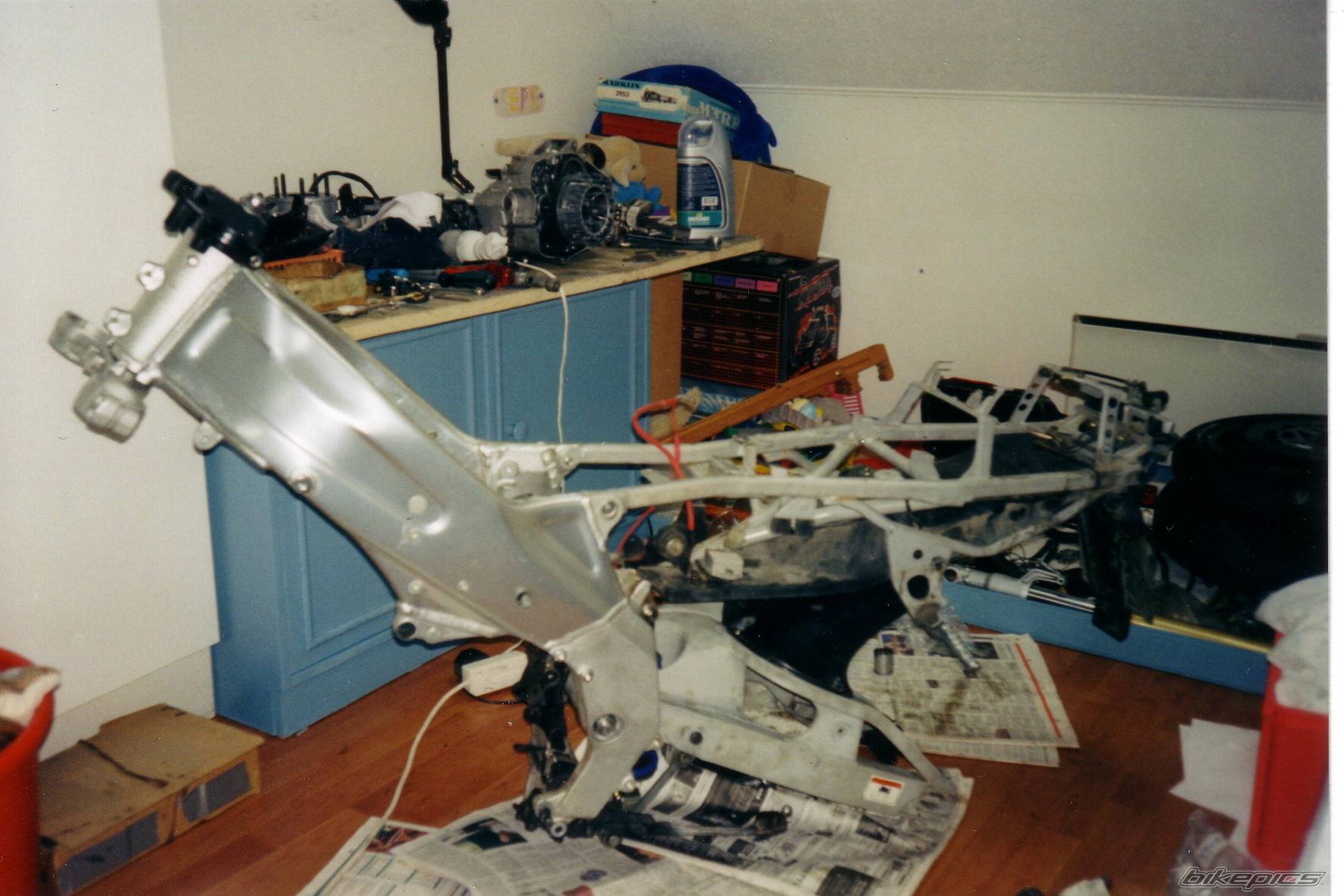 1994 YAMAHA TZR 125 | Picture 248986 motorcycle photo