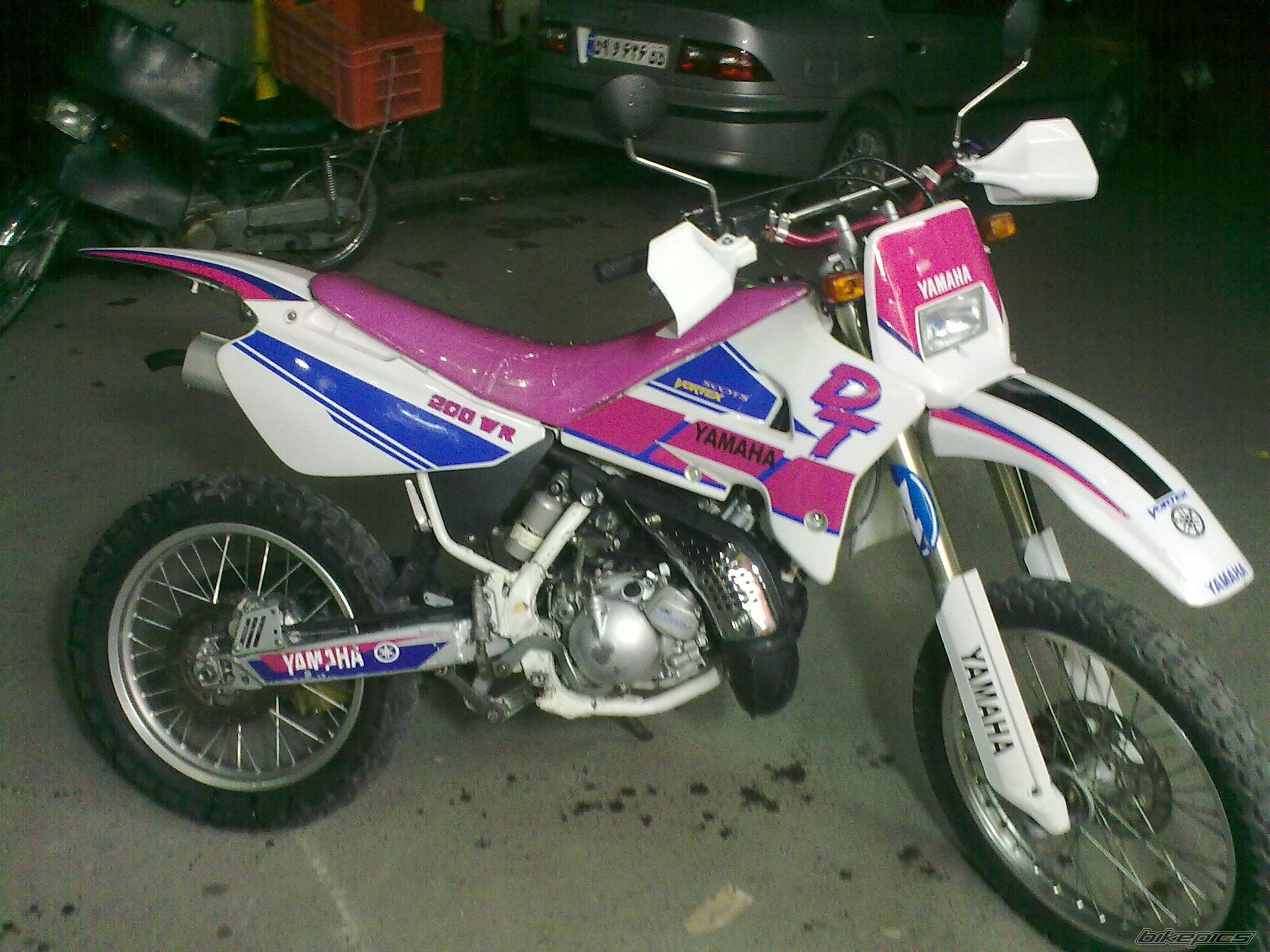 1998 YAMAHA WR 200 | Picture 2489960 motorcycle photo
