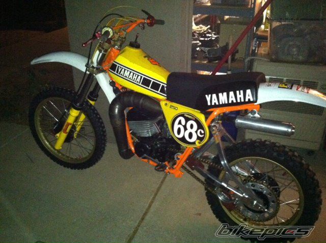 1978 YAMAHA YZ 250 | Picture 2490151 motorcycle photo