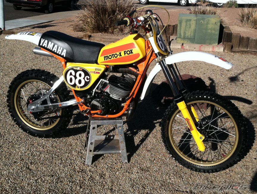 1978 YAMAHA YZ 250 | Picture 2490159 motorcycle photo
