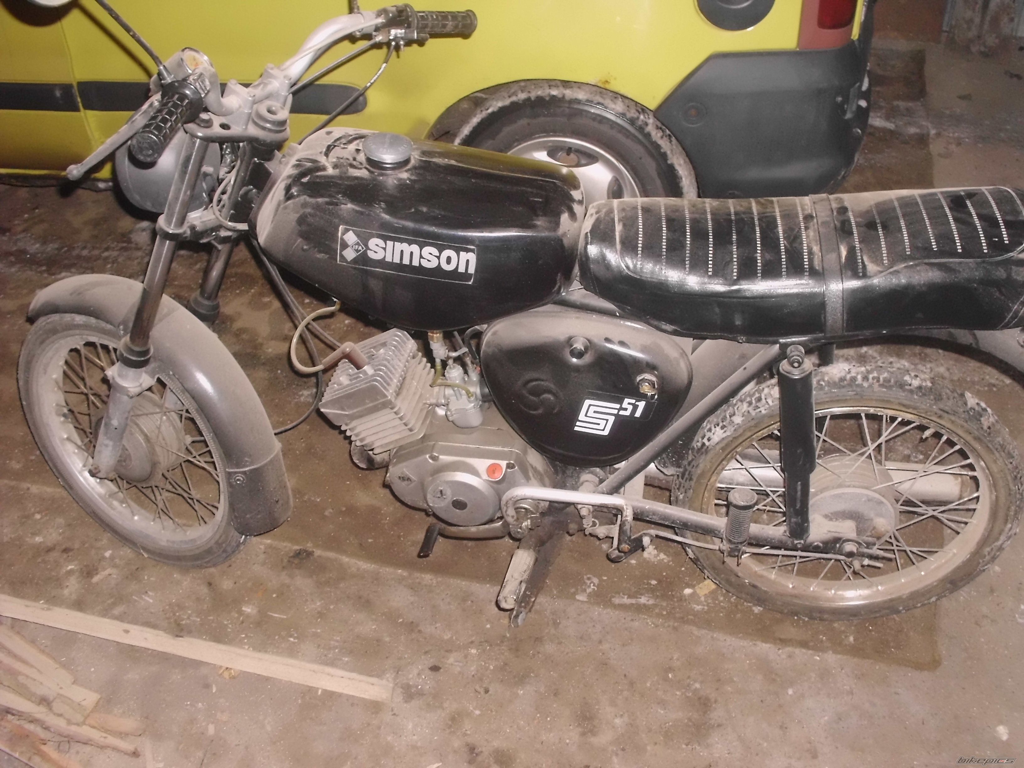 1986 SIMSON S 51 | Picture 2490238 motorcycle photo