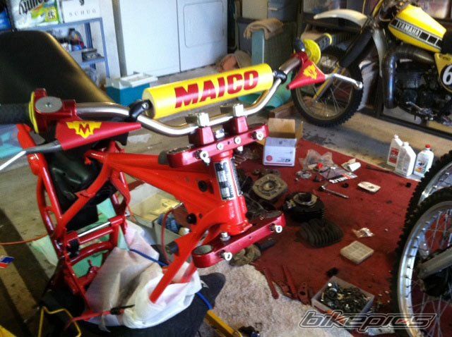 1979 MAICO ONLY MC 400 | Picture 2490244 motorcycle photo