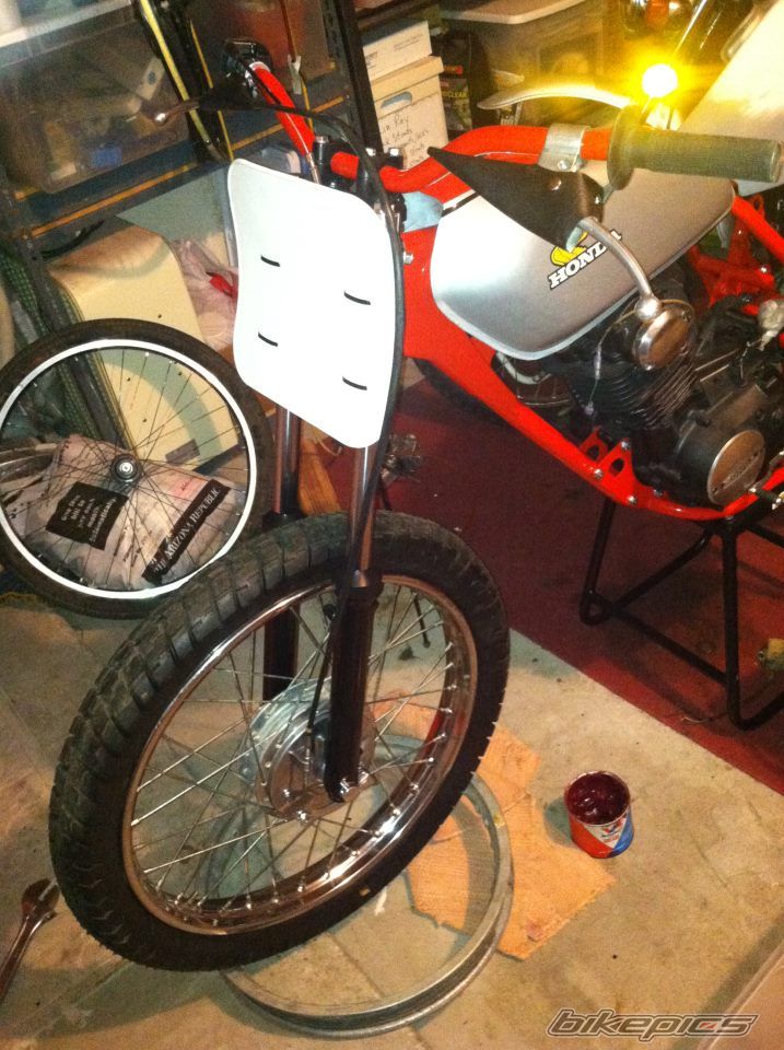 1975 HONDA XL 175 | Picture 2490275 motorcycle photo