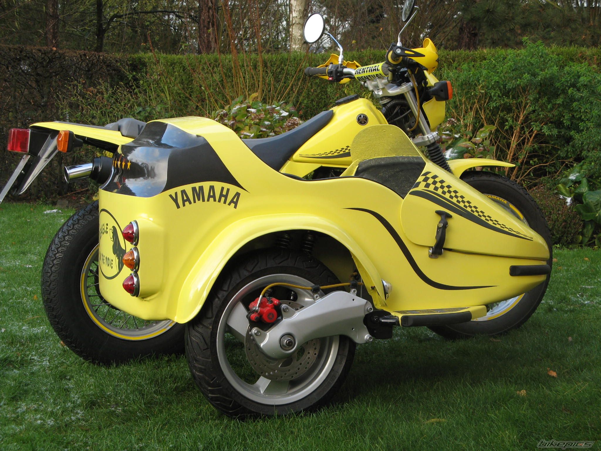 1999 YAMAHA TW 125 | Picture 2490780 motorcycle photo