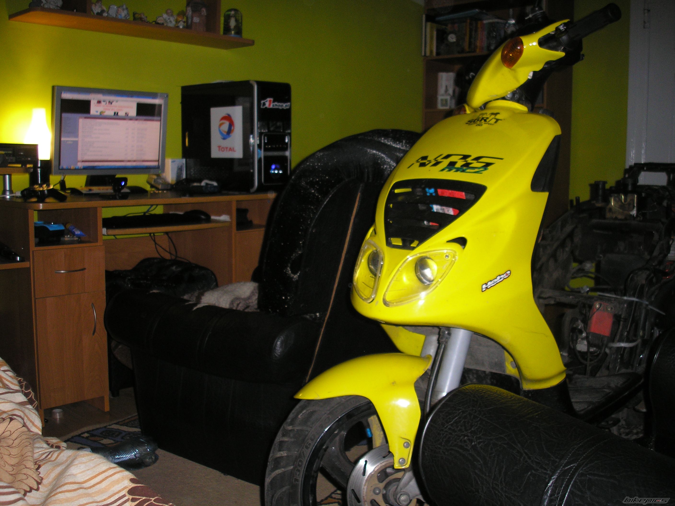 1998 PIAGGIO NRG | Picture 2490781 motorcycle photo