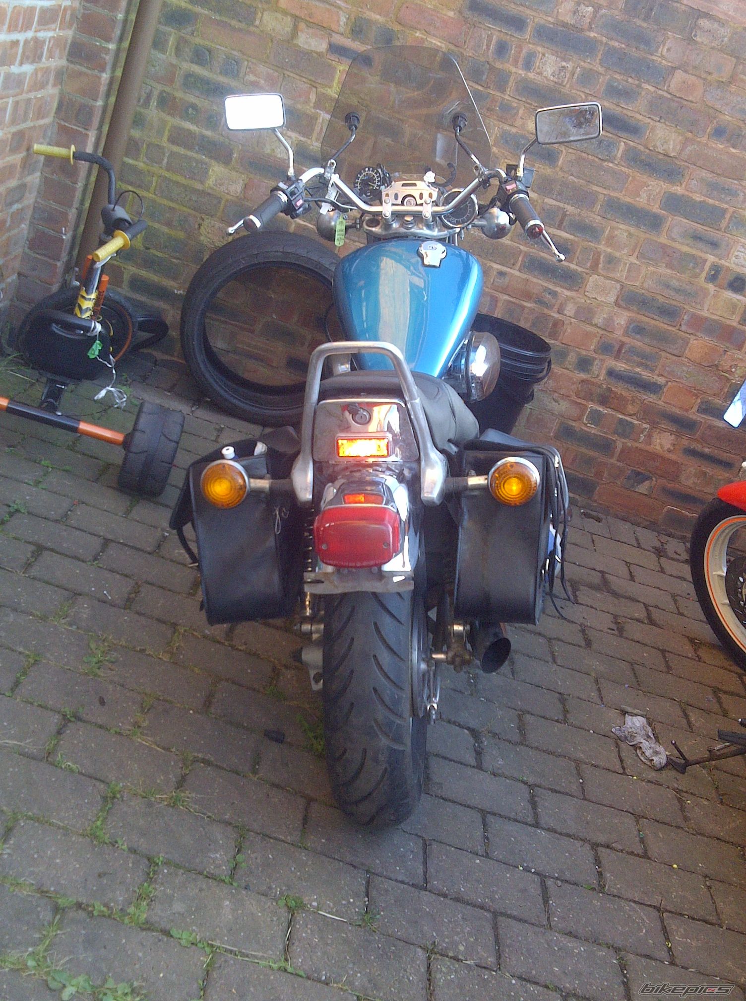 1985 YAMAHA VIRAGO XV700 | Picture 2490857 motorcycle photo