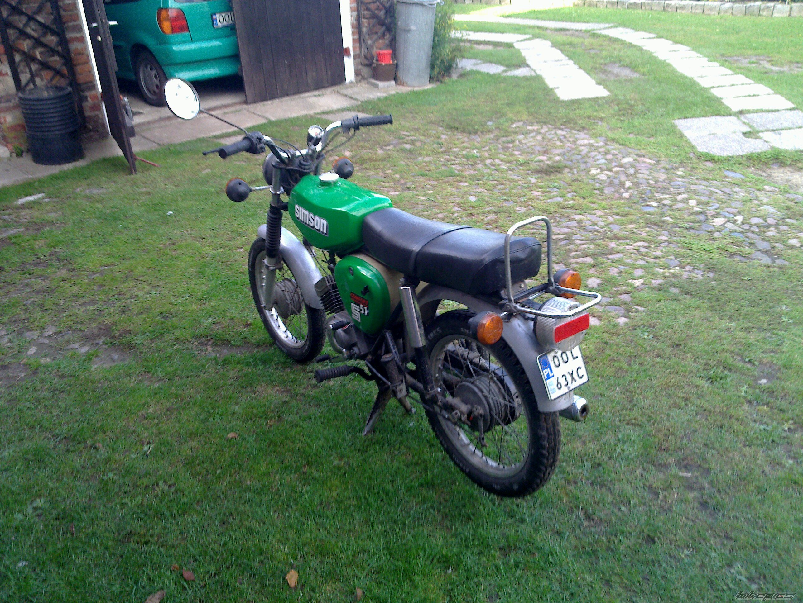 1982 SIMSON S51 B | Picture 2491021 motorcycle photo