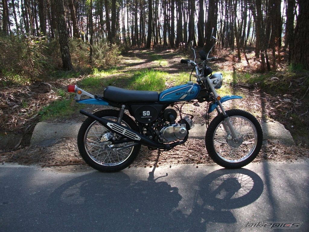 1975 SUZUKI TS 50 | Picture 2491510 motorcycle photo
