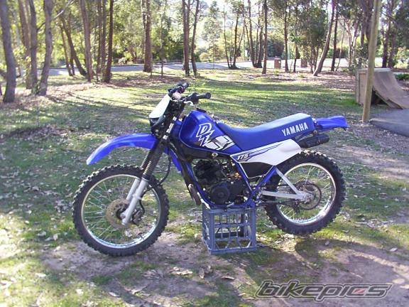 2000 YAMAHA DT 175 | Picture 249177 motorcycle photo