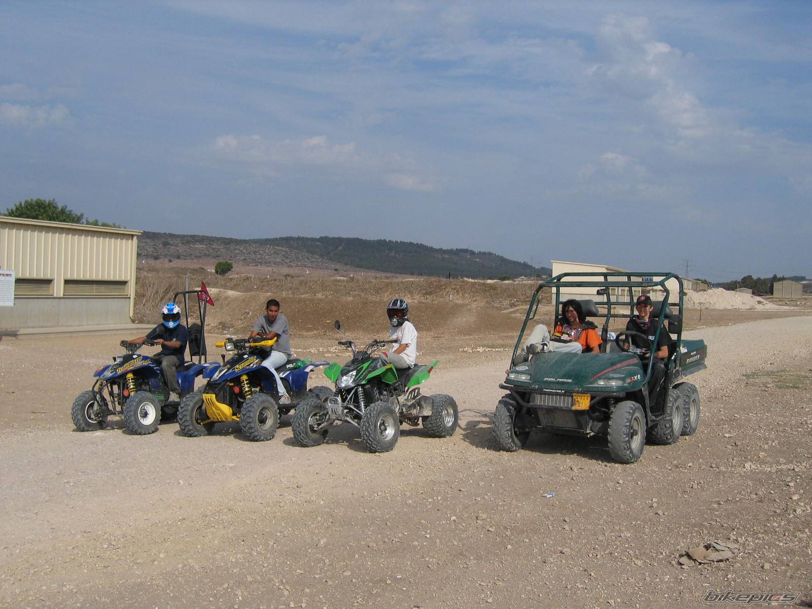 2001 POLARIS RANGER 600 6X6 | Picture 249201 motorcycle photo