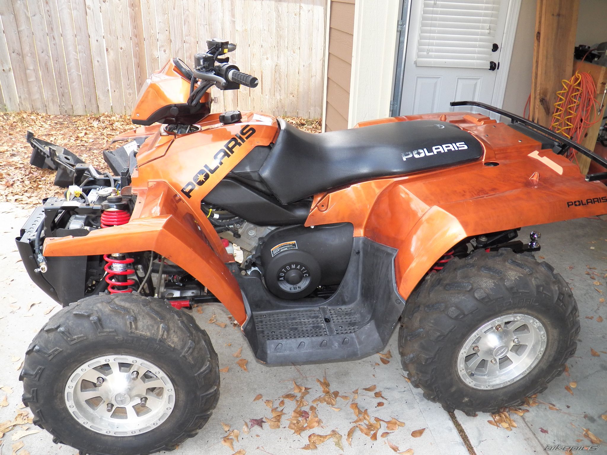 2005 POLARIS SPORTSMAN 800 TWIN EFI | Picture 2492133 motorcycle photo