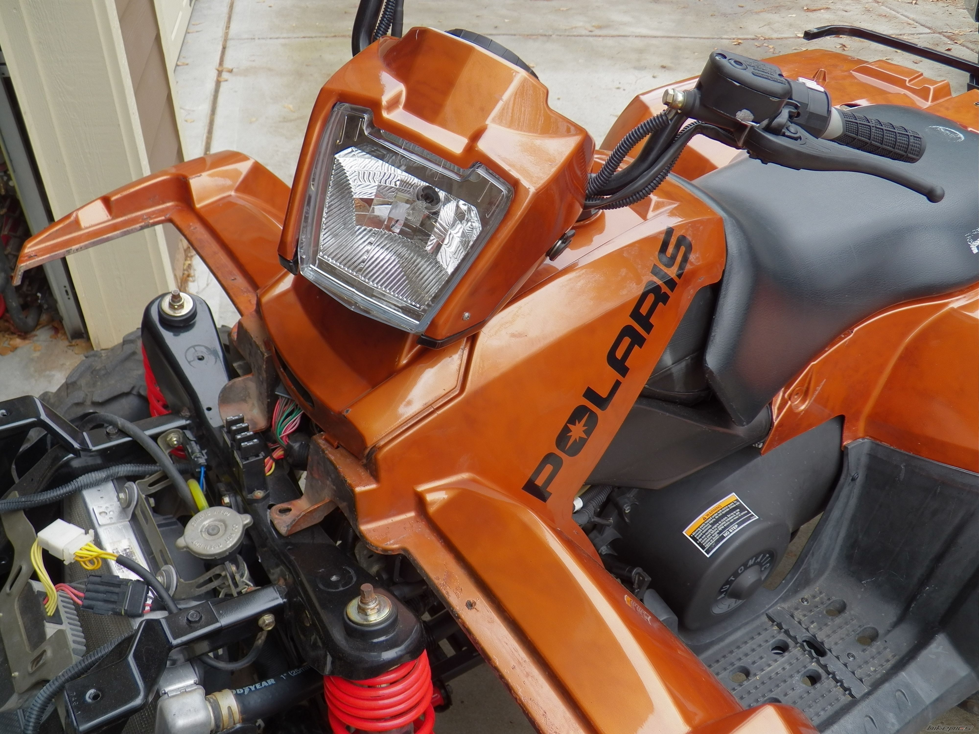 2005 POLARIS SPORTSMAN 800 TWIN EFI | Picture 2492138 motorcycle photo