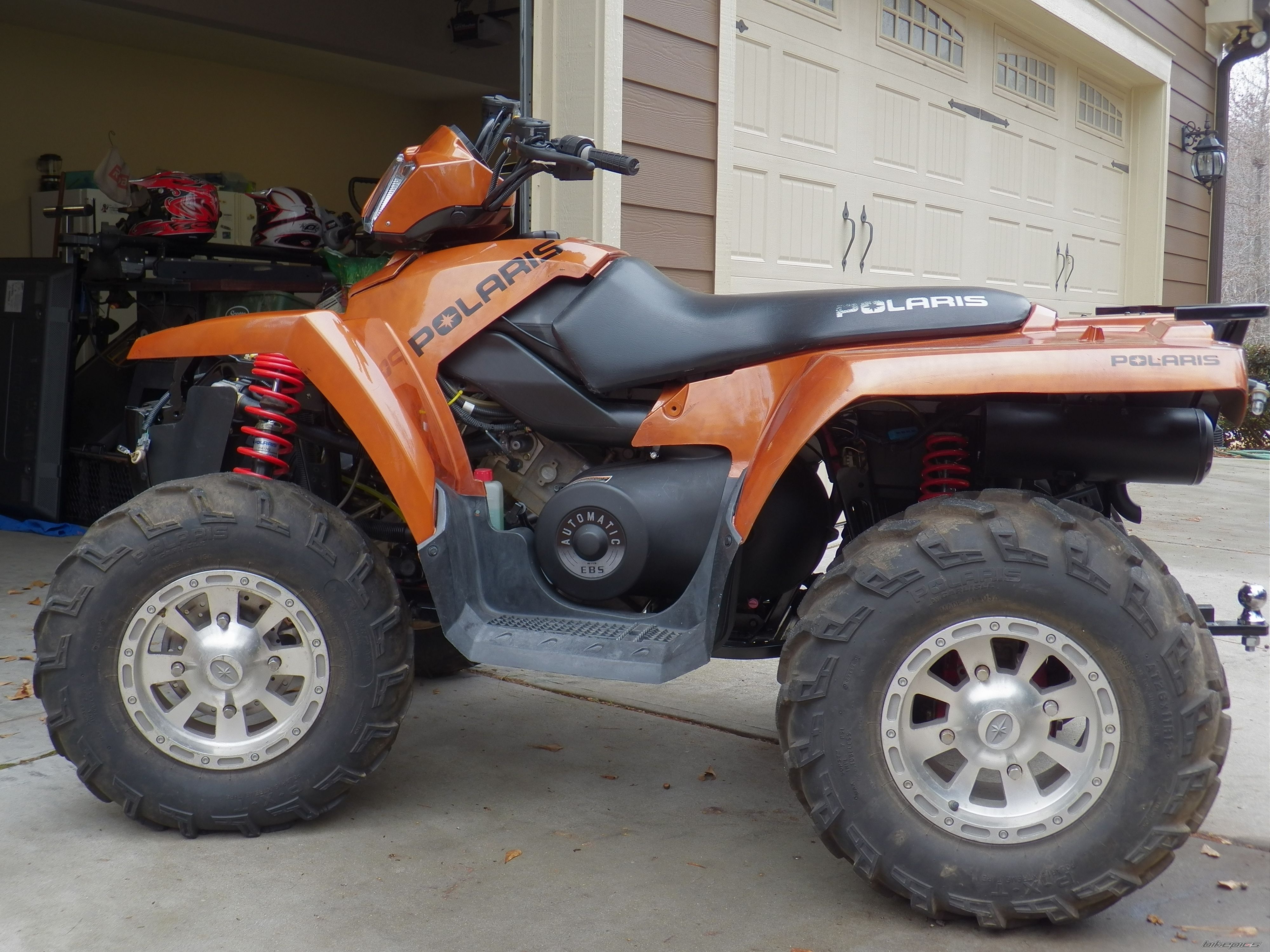 2005 POLARIS SPORTSMAN 800 TWIN EFI | Picture 2492139 motorcycle photo
