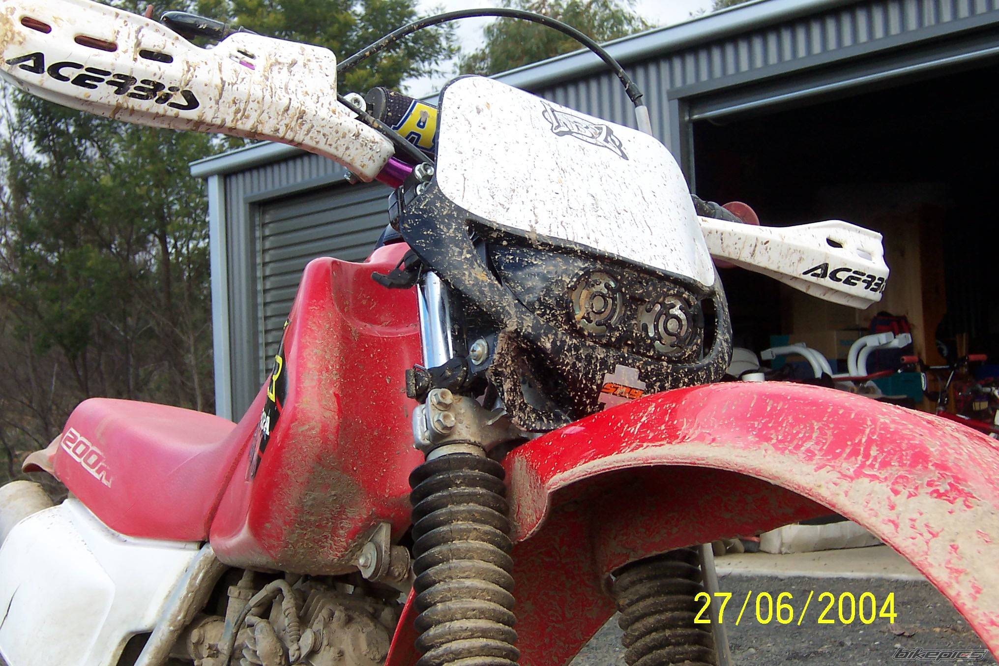 2000 HONDA XR 200 | Picture 249215 motorcycle photo
