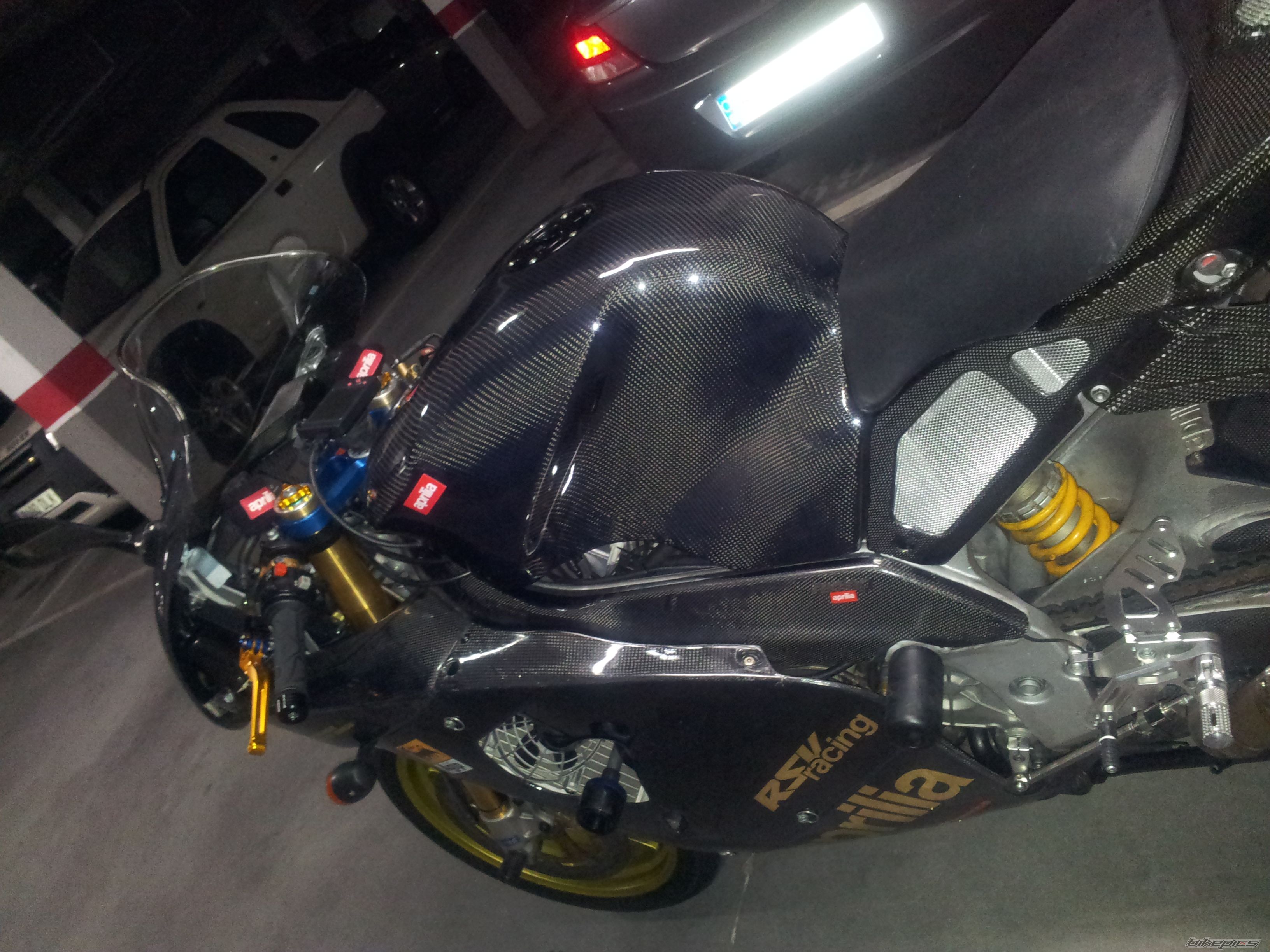 1999 APRILIA RSV 1000 MILLE | Picture 2492226 motorcycle photo