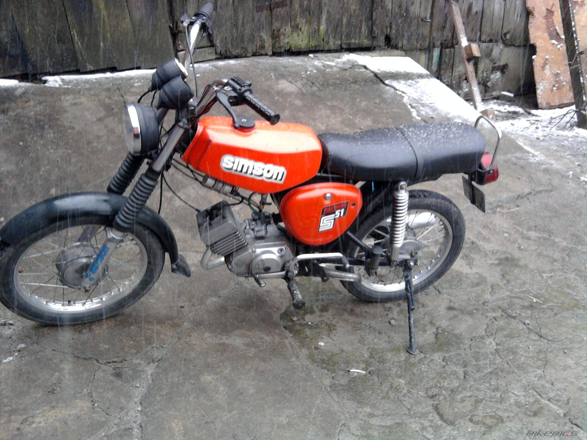 1983 SIMSON S 51 | Picture 2492805 motorcycle photo
