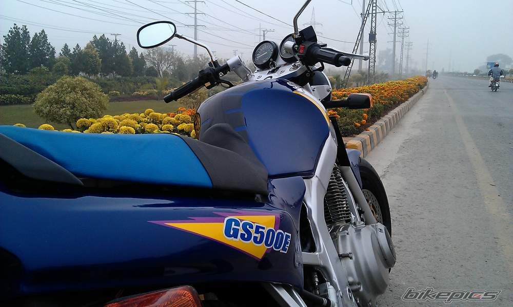 1991 SUZUKI GS 500 | Picture 2493664 motorcycle photo