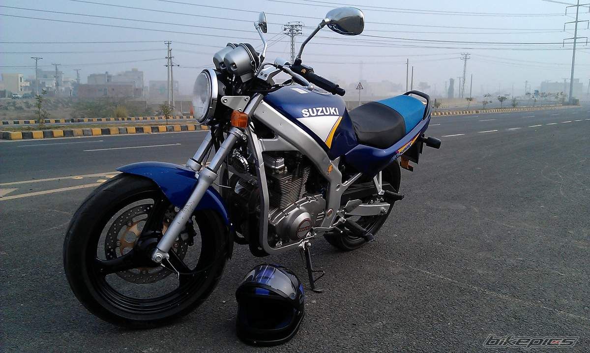 1991 SUZUKI GS 500 | Picture 2493772 motorcycle photo
