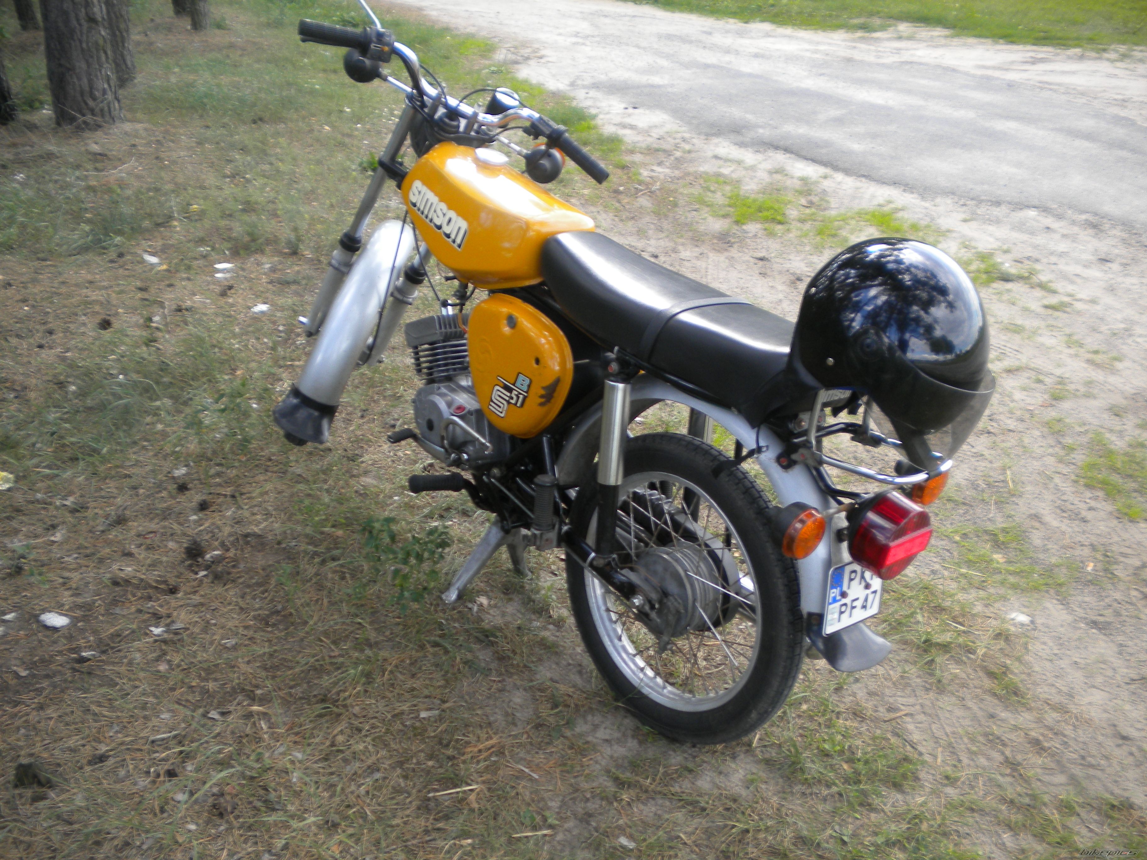 1985 SIMSON S 51 | Picture 2493791 motorcycle photo