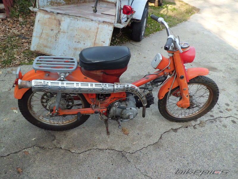 1964 HONDA CT 200 | Picture 2494325 motorcycle photo