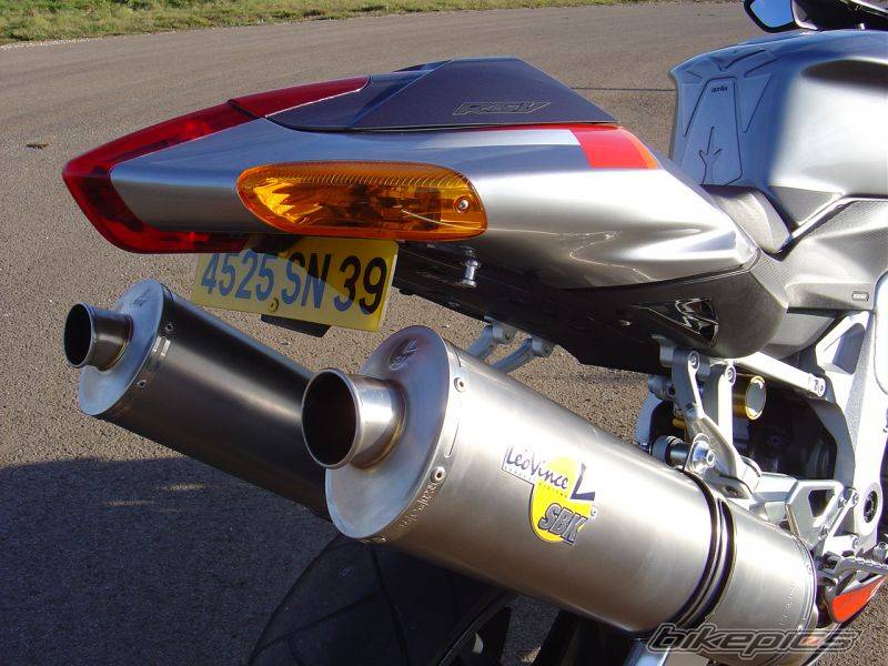 2004 APRILIA RSV 1000R MILLE | Picture 249433 motorcycle photo