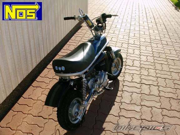 1989 SUZUKI PV 60 | Picture 249440 motorcycle photo