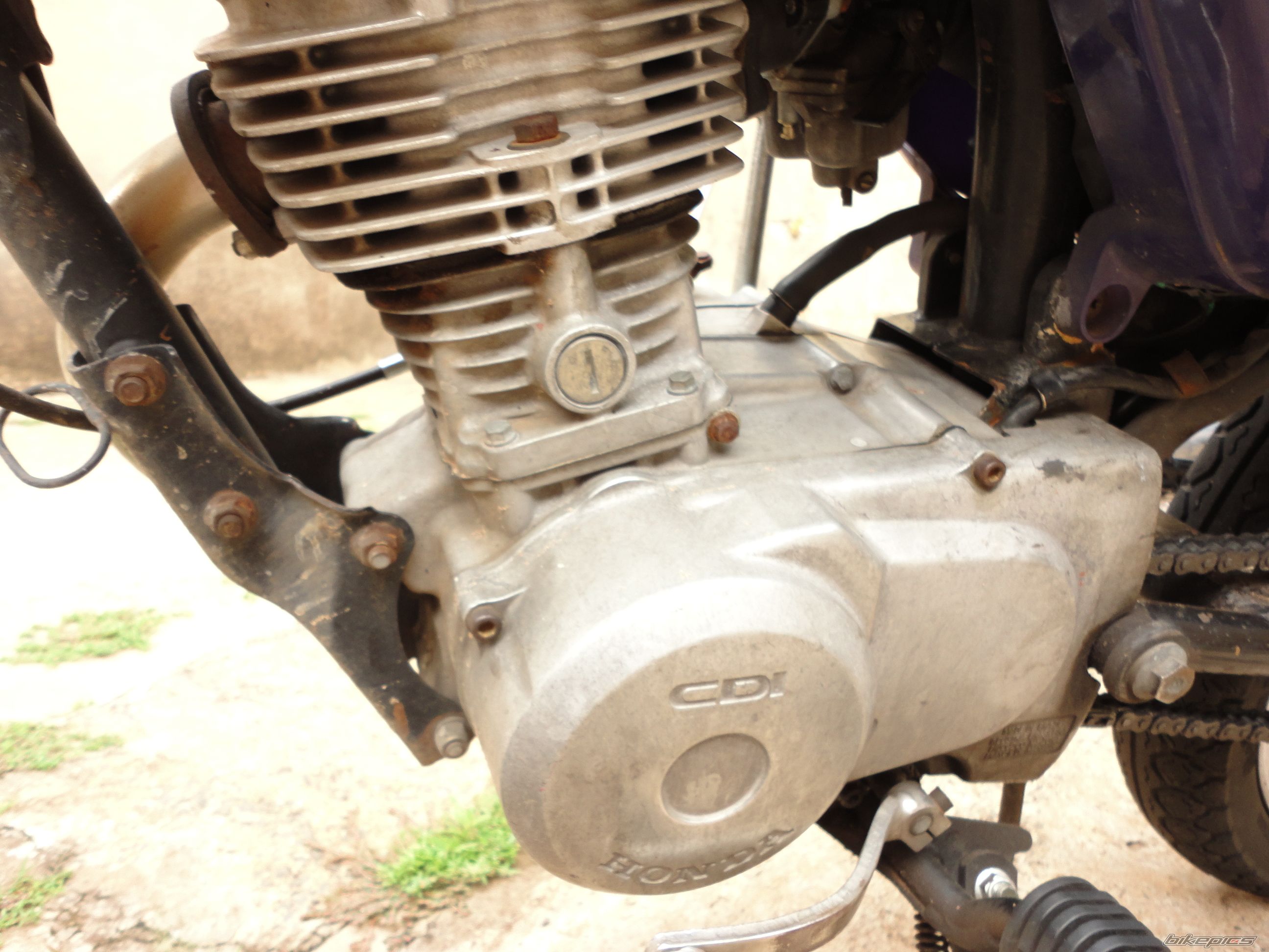 1996 HONDA CG 125 | Picture 2494709 motorcycle photo