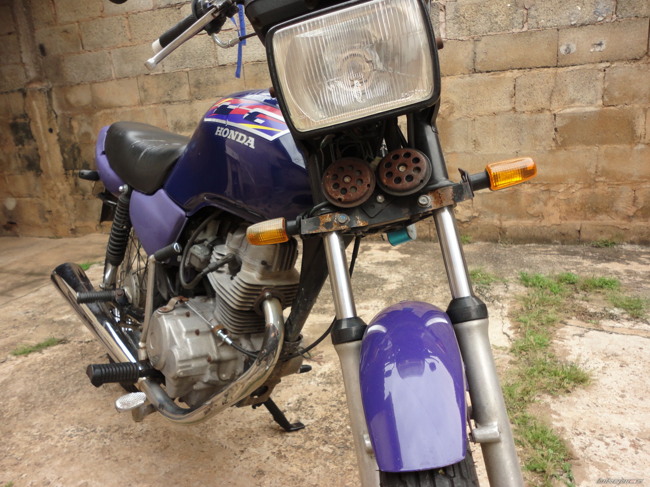 1996 HONDA CG 125 | Picture 2494714 motorcycle photo
