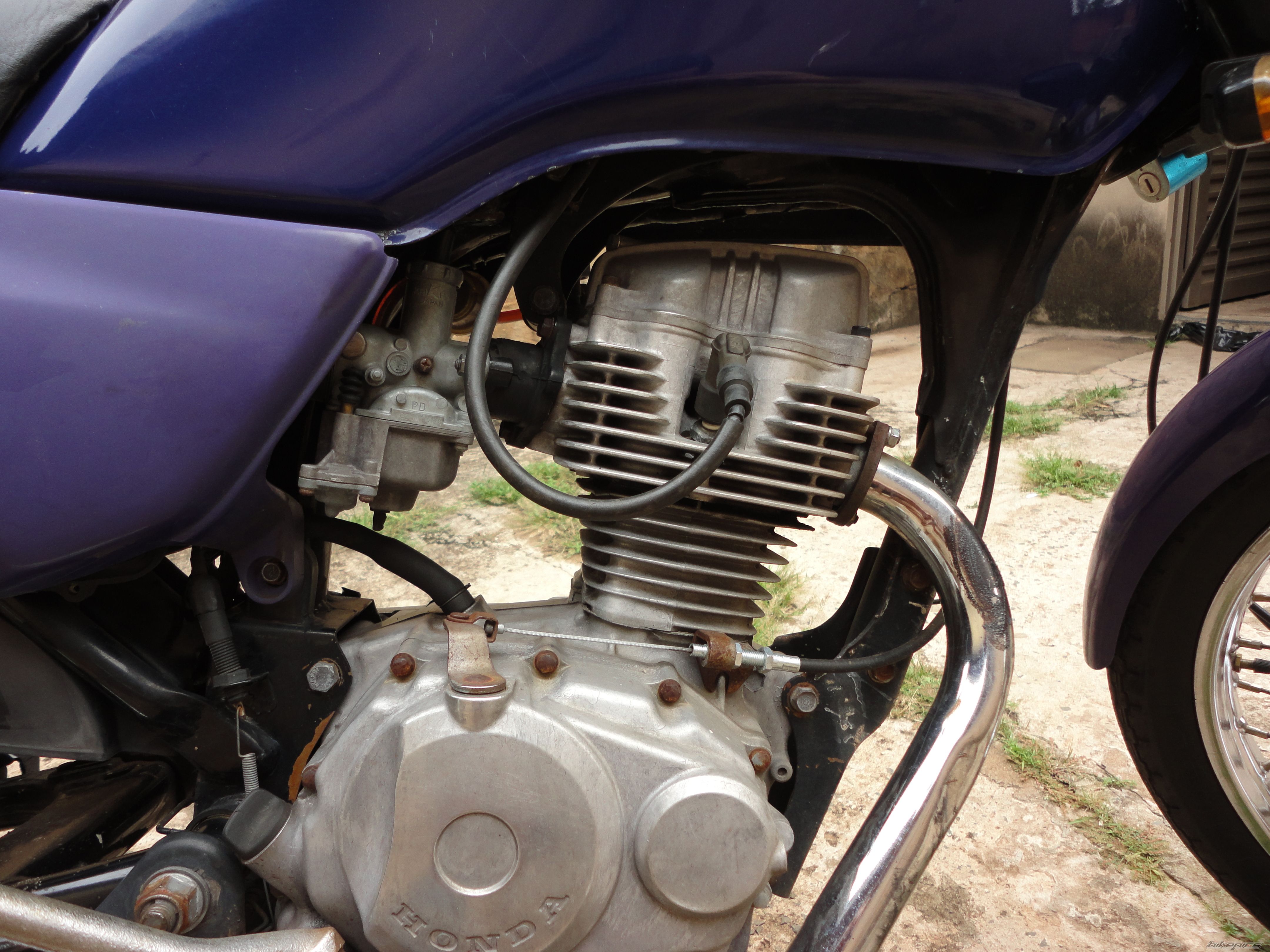 1996 HONDA CG 125 | Picture 2494725 motorcycle photo