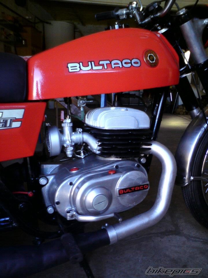 1968 BULTACO MERCURIO 155 | Picture 2494732 motorcycle photo